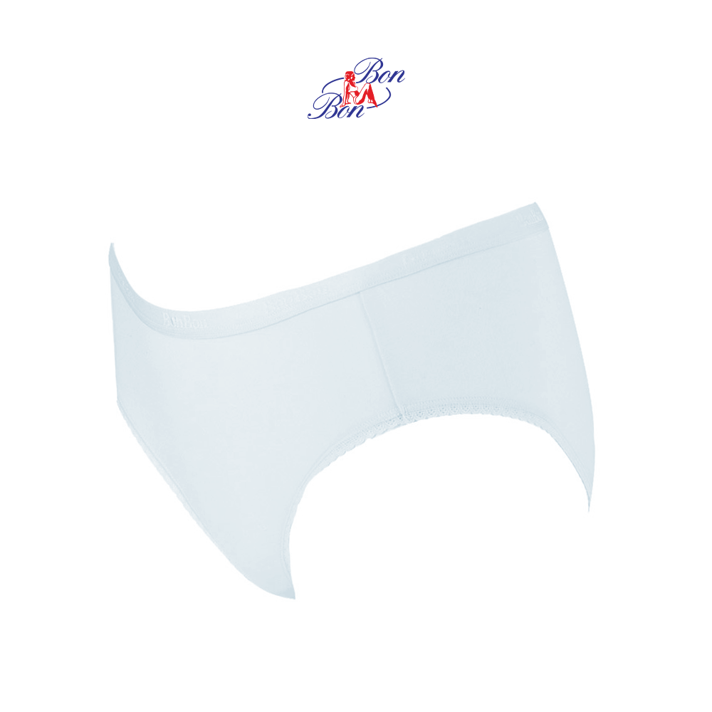 Quần lót cotton lưng cao, màu nhạt - SV6016-1