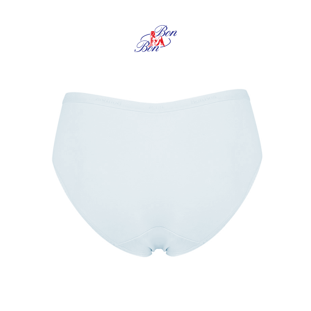 Quần lót cotton lưng cao, màu nhạt - SV6016-1