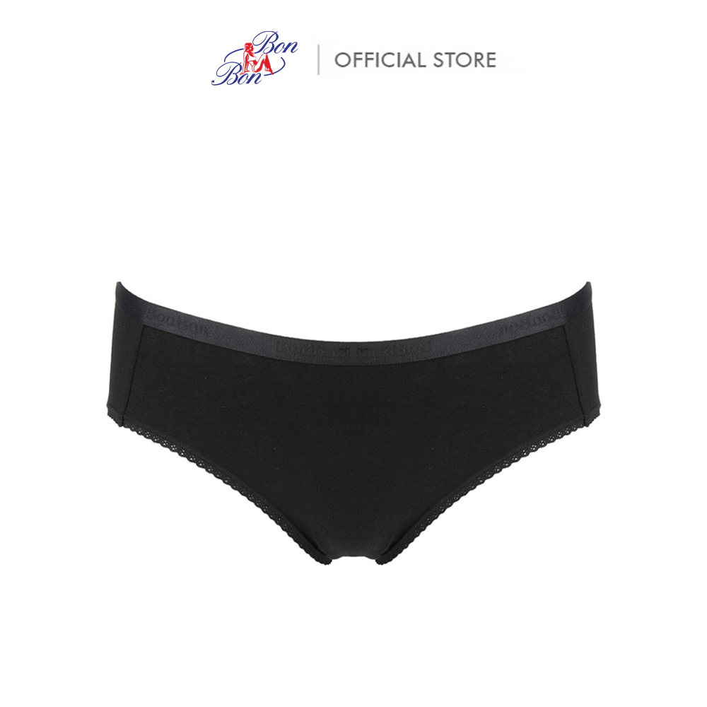 Quần lót cotton lưng cao, màu đậm - SV6016-2