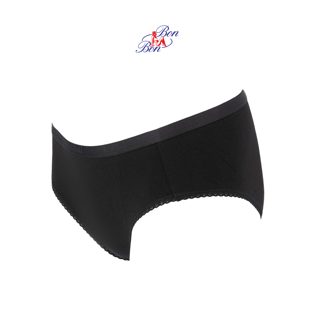 Quần lót cotton lưng cao, màu đậm - SV6016-2