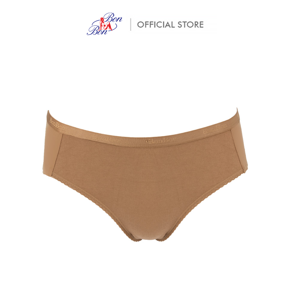 Quần lót cotton lưng cao, màu đậm - SV6016-2