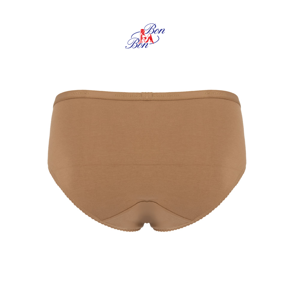 Quần lót cotton lưng cao, màu đậm - SV6016-2