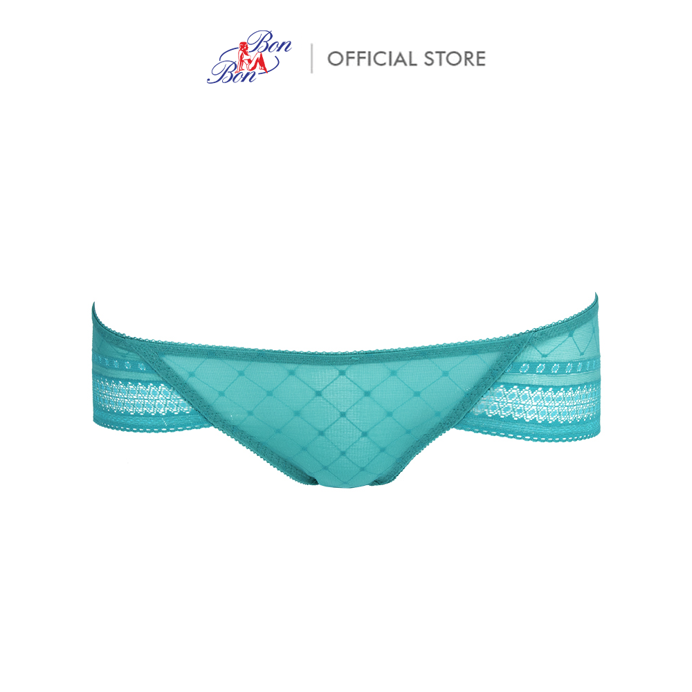 Quần lót lưng vừa, ren - SV8014