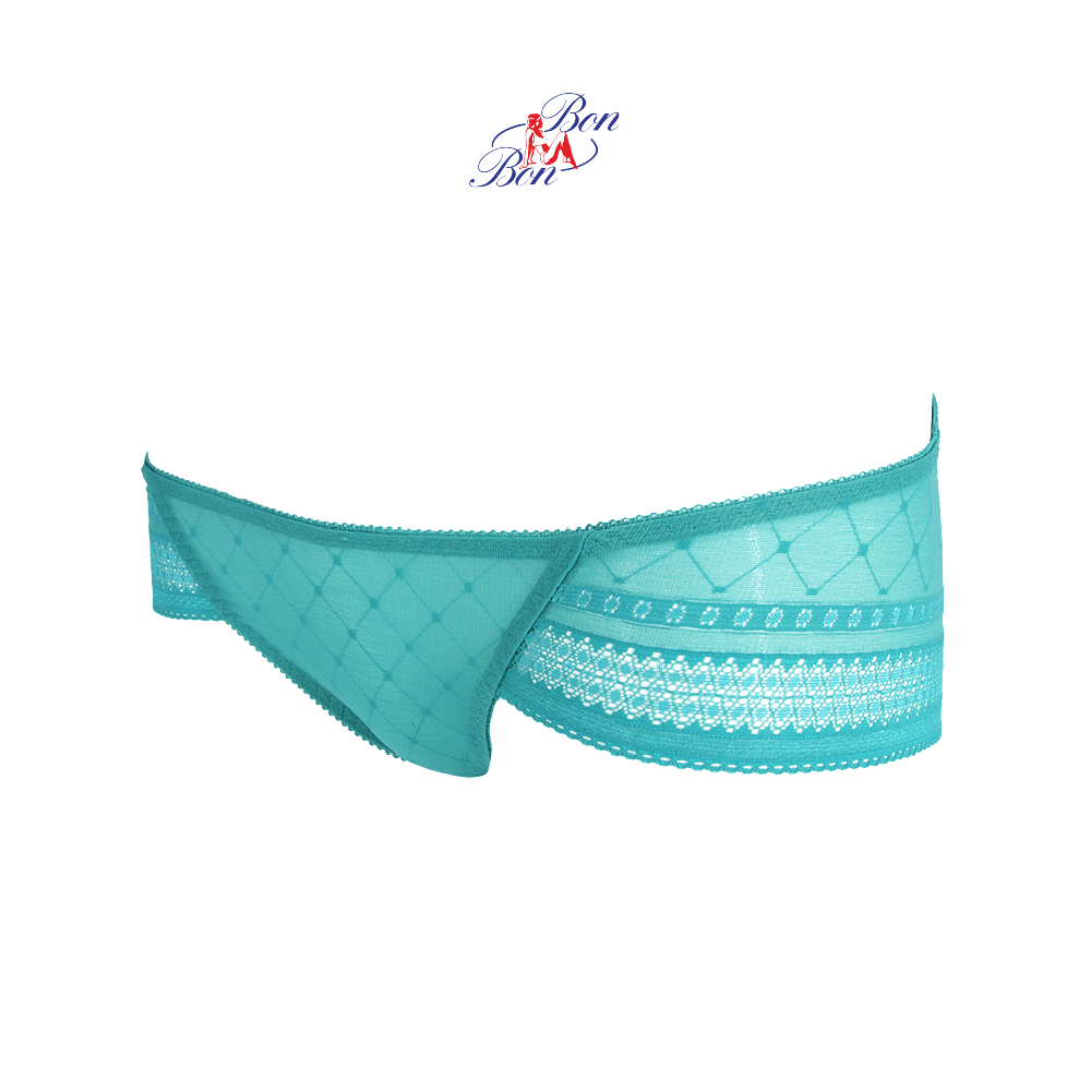 Quần lót lưng vừa, ren - SV8014