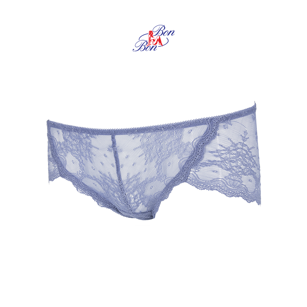Quần lót ren, lưng vừa, không đường may - SV8020