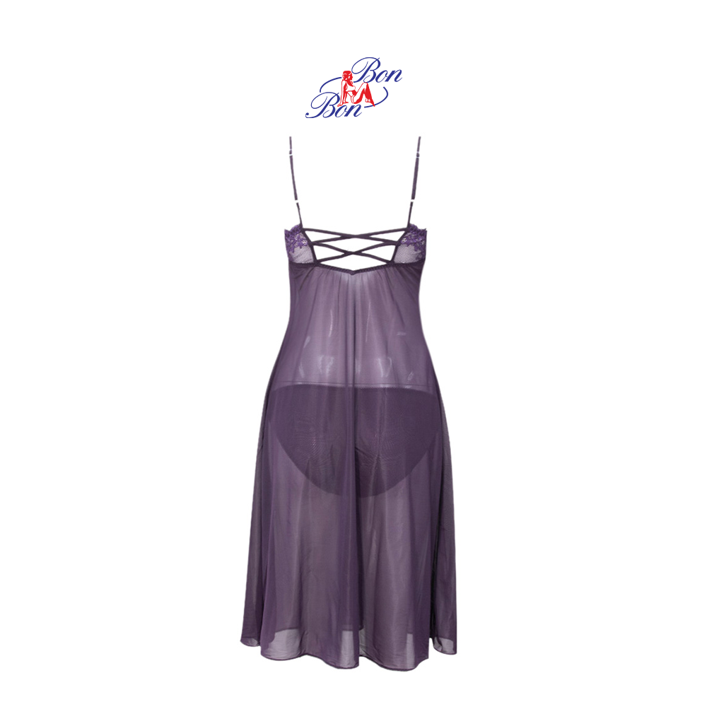 Đầm ngủ không cúp, vải thun - IL9463