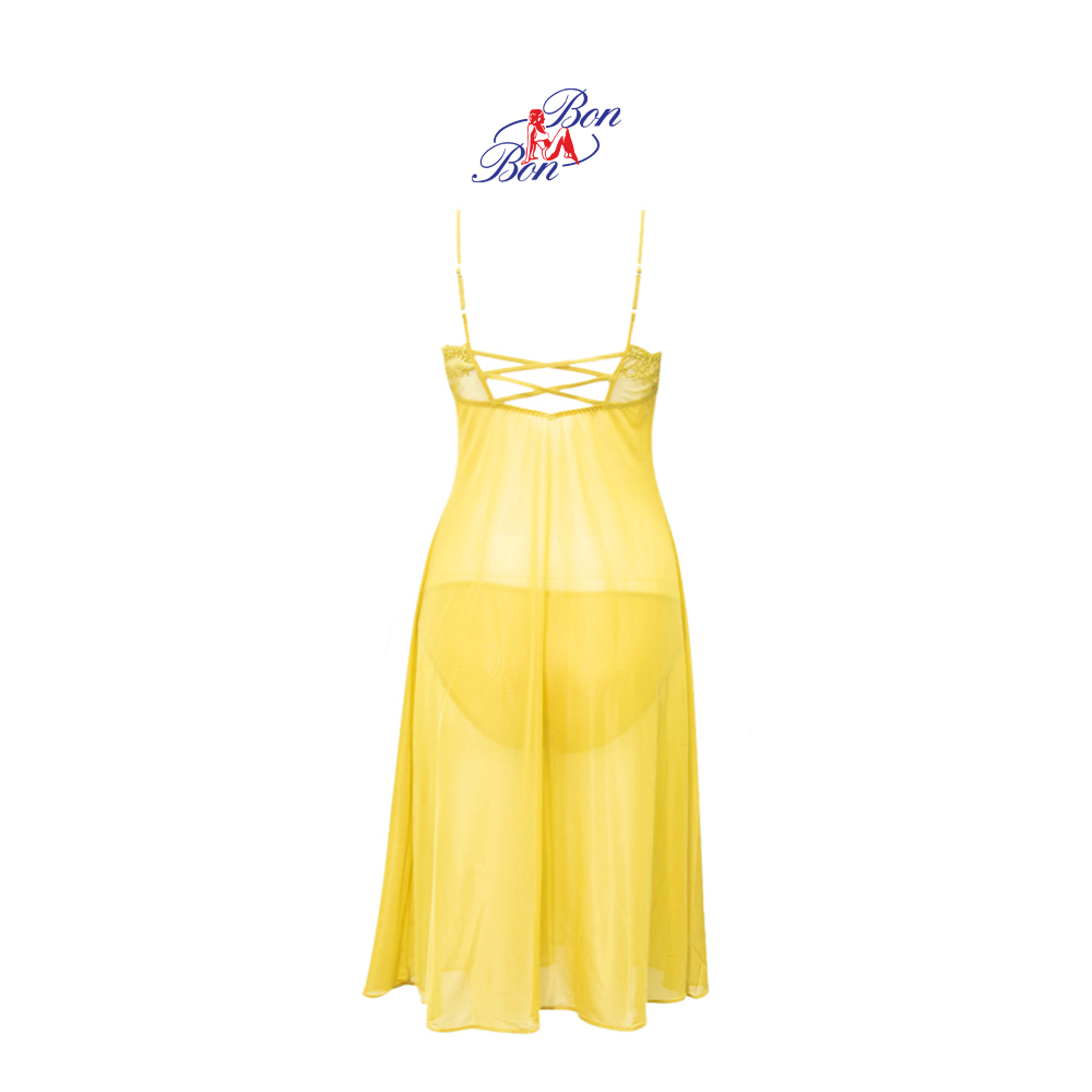 Đầm ngủ không cúp, vải thun - IL9463