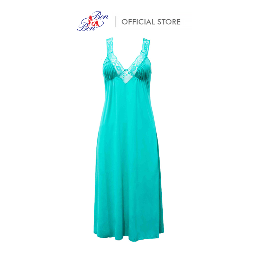 Đầm ngủ không cúp, vải thun - IL9440
