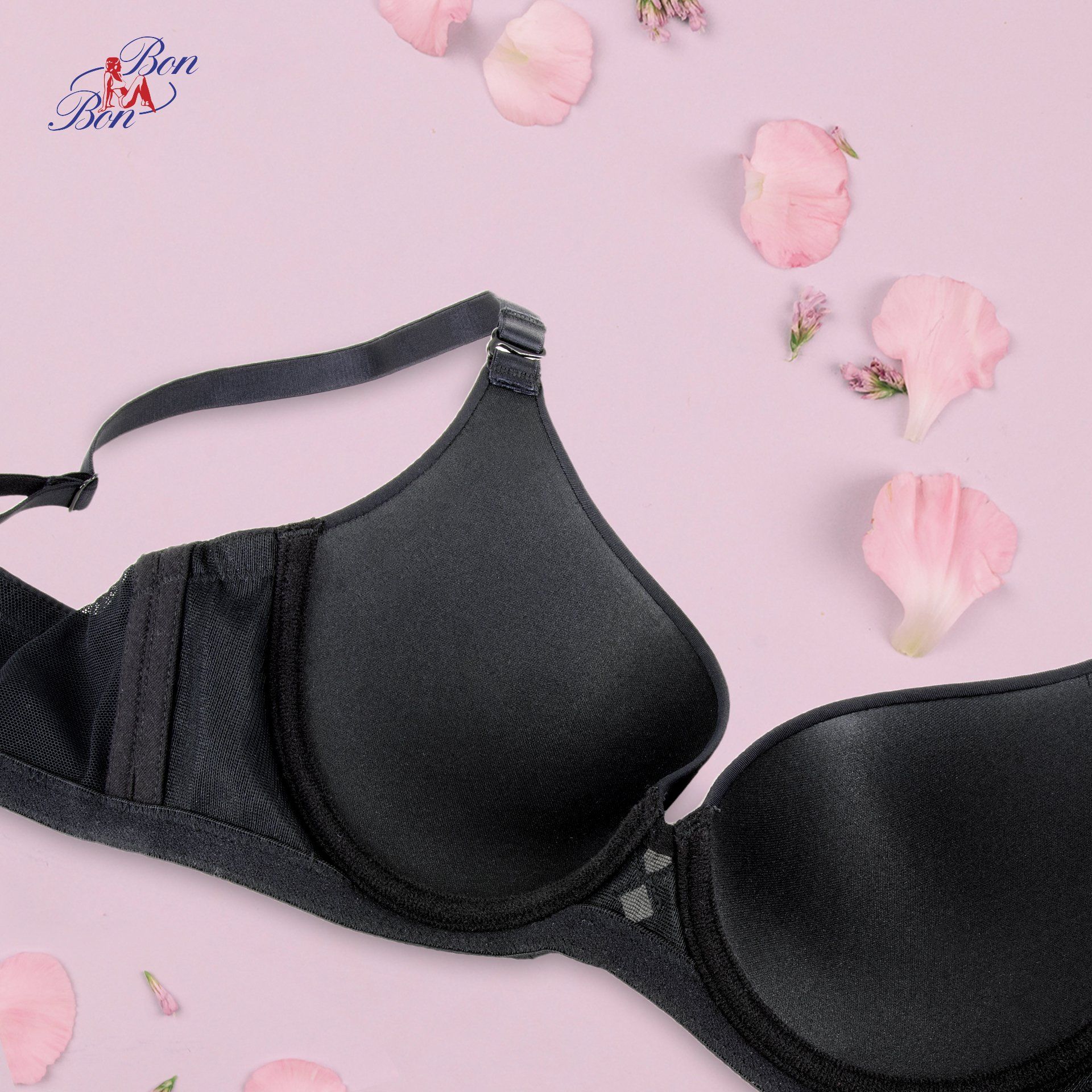Áo mút mỏng 3/4, trơn - BV35156