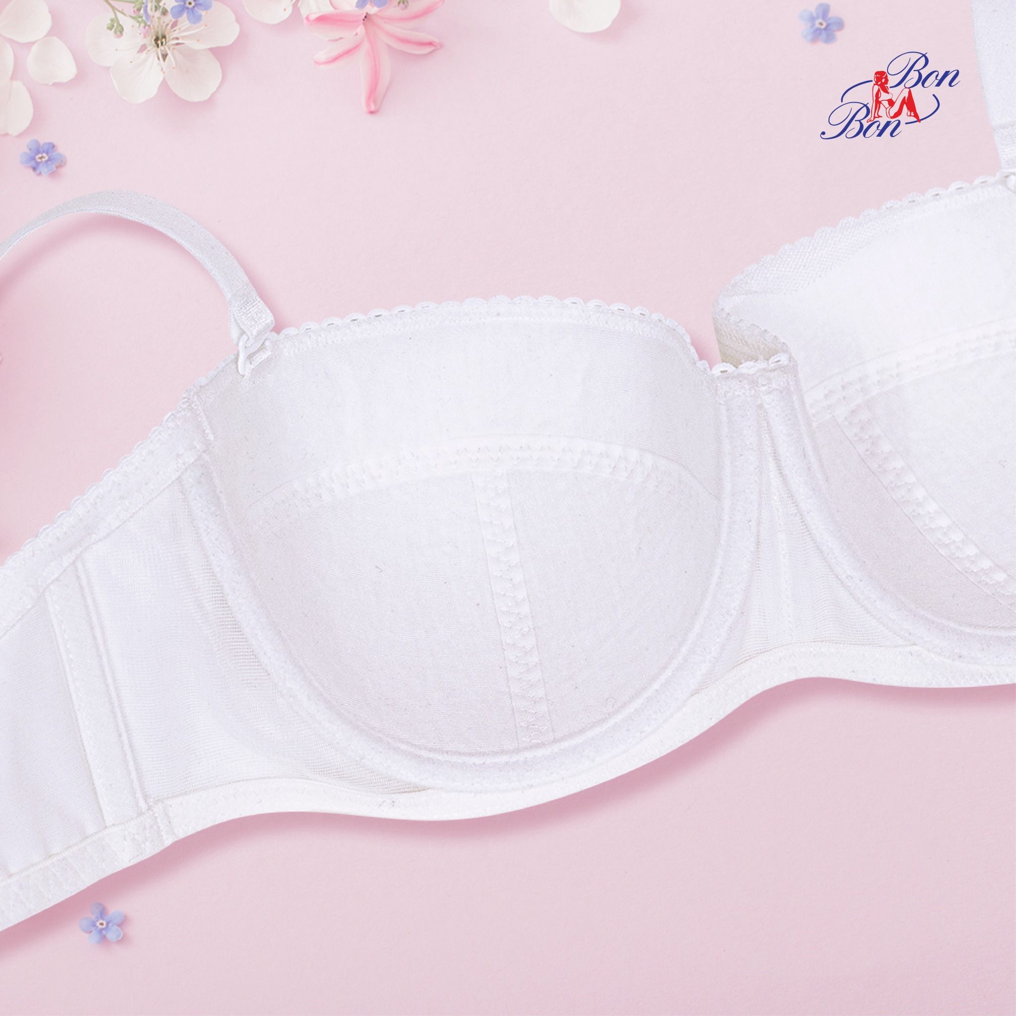 Áo lót cúp ngang, mút mỏng - BSCB2301