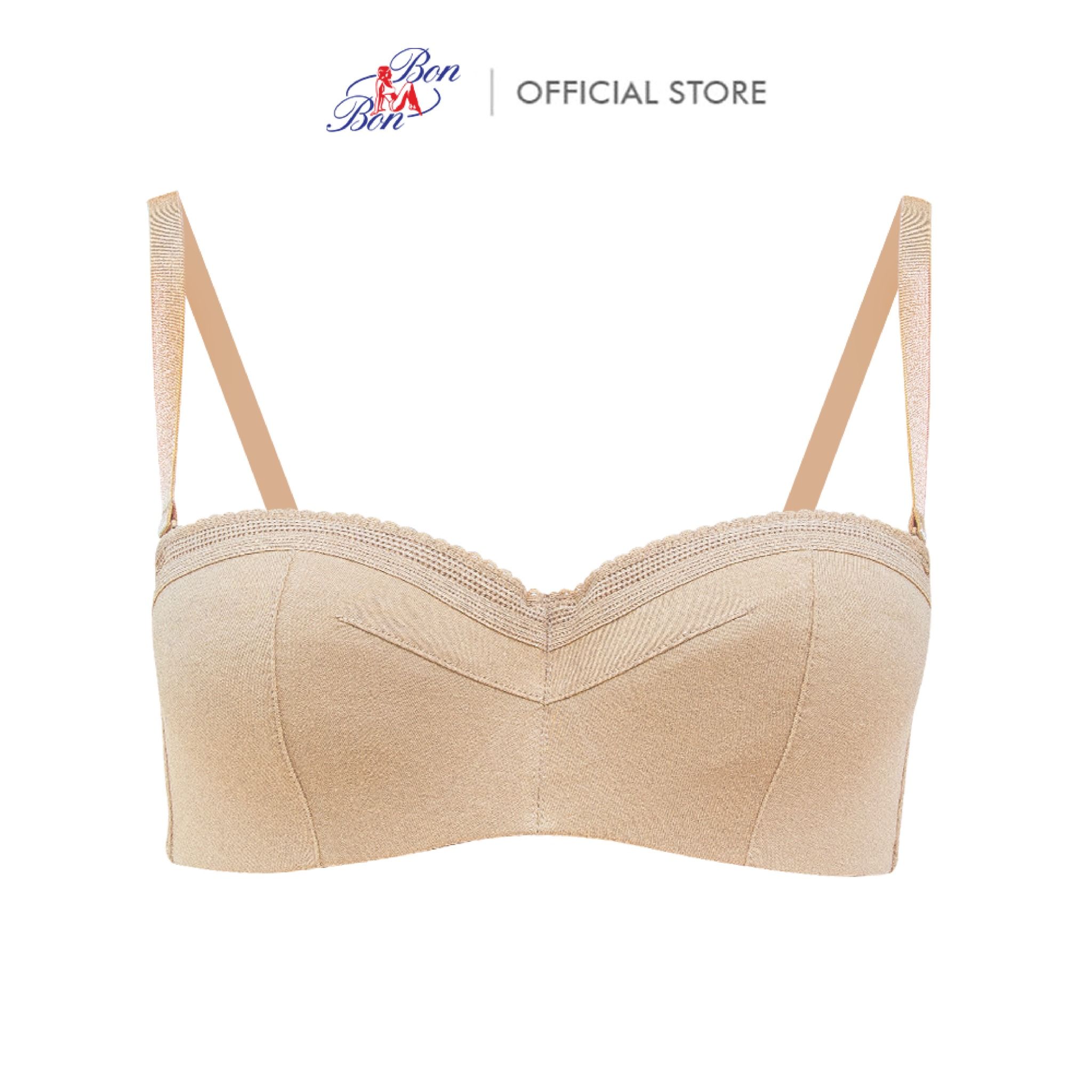 Áo lót cúp ngang, mút mỏng - BSCB2301