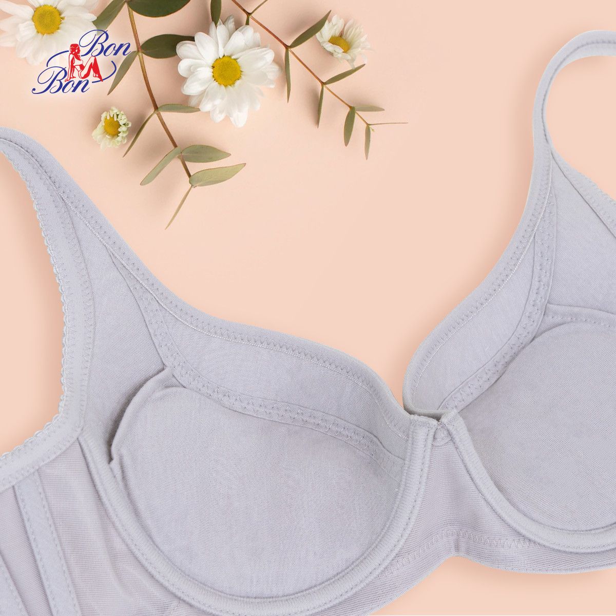 Áo lót mút mỏng cơ bản - BSCB3302