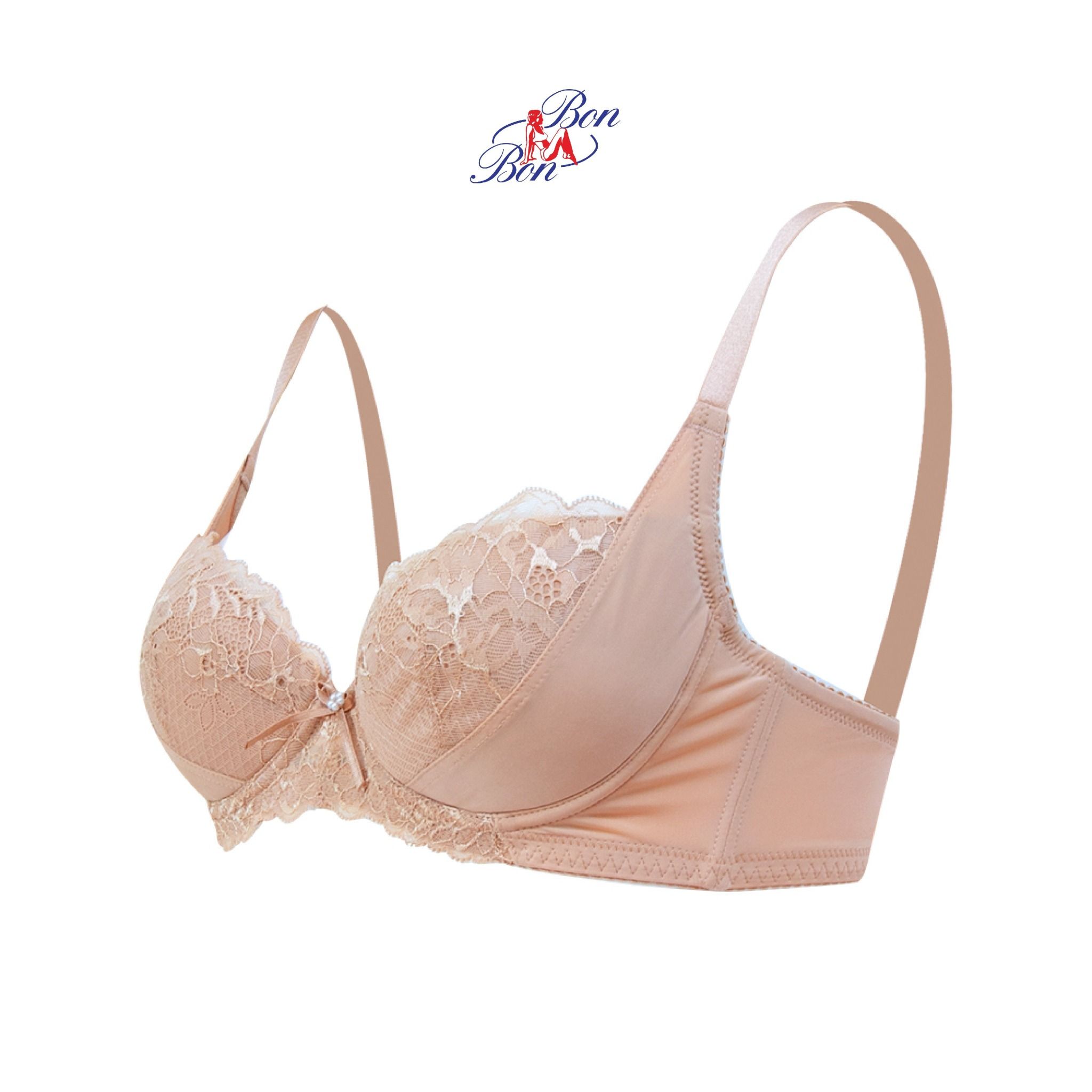 Áo lót mút mỏng, cúp 3/4 - BV3394