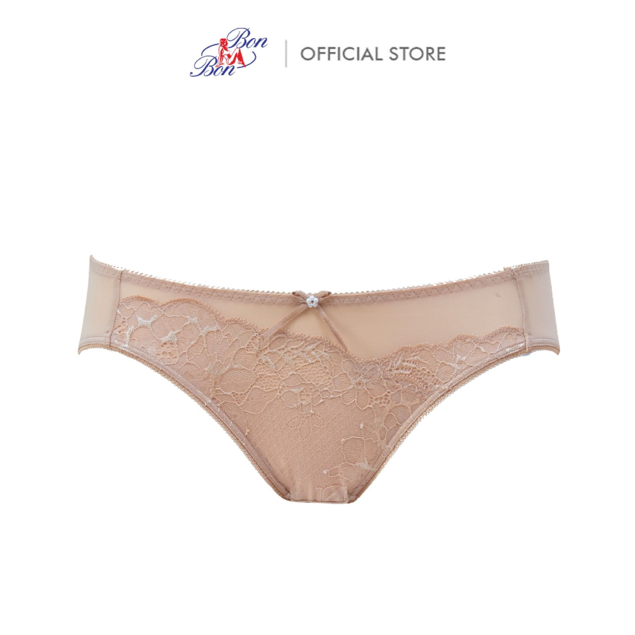 Quần lót lưng vừa phối ren - SV3394