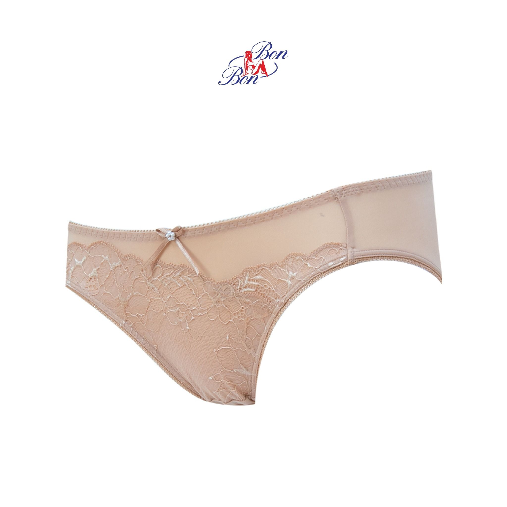 Quần lót lưng vừa phối ren - SV3394