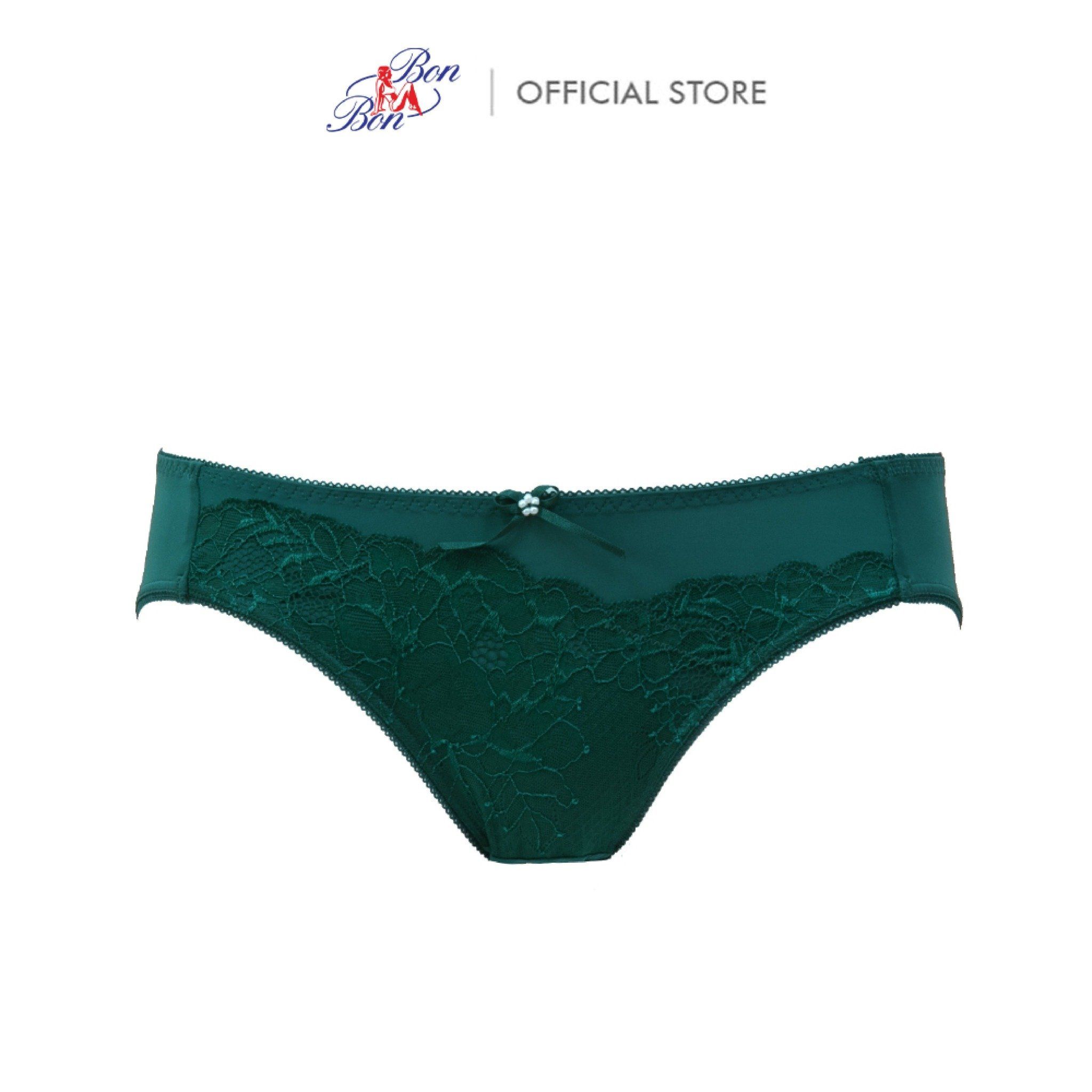 Quần lót lưng vừa phối ren - SV3394