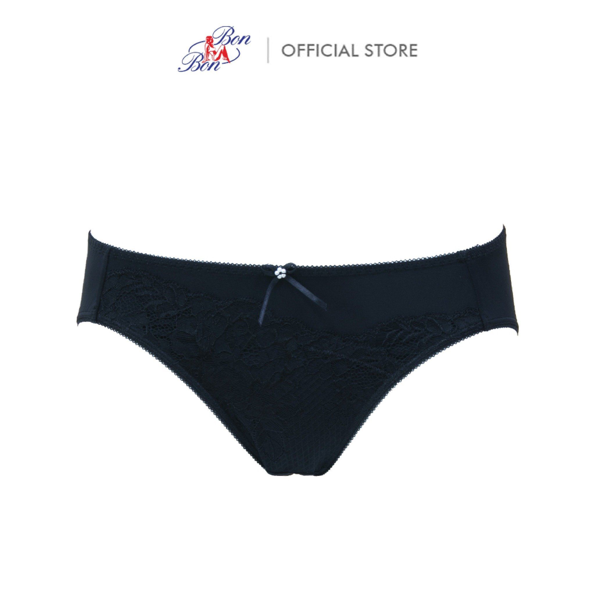 Quần lót lưng vừa phối ren - SV3394