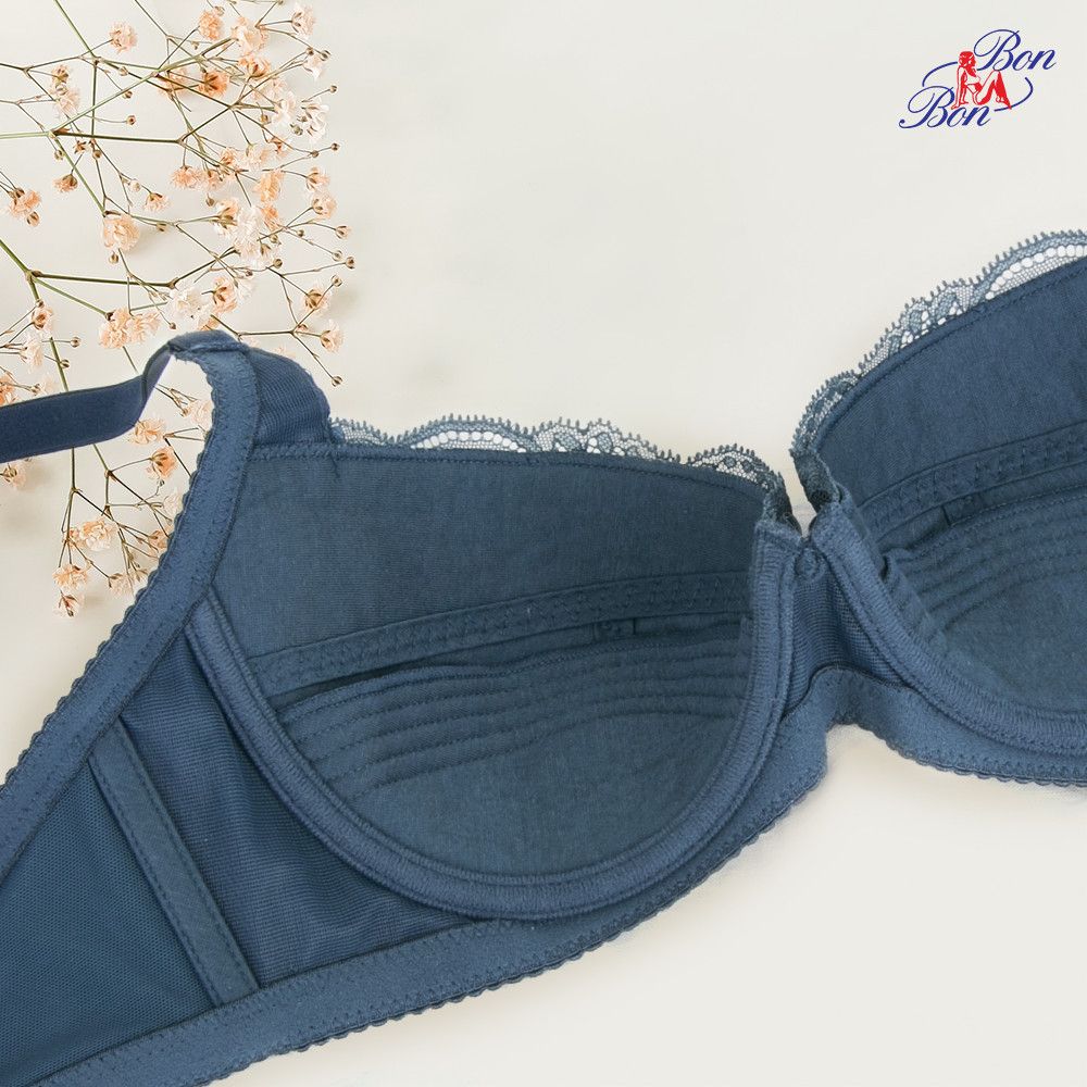 Áo lót mỏng, cúp phối ren - BV3396