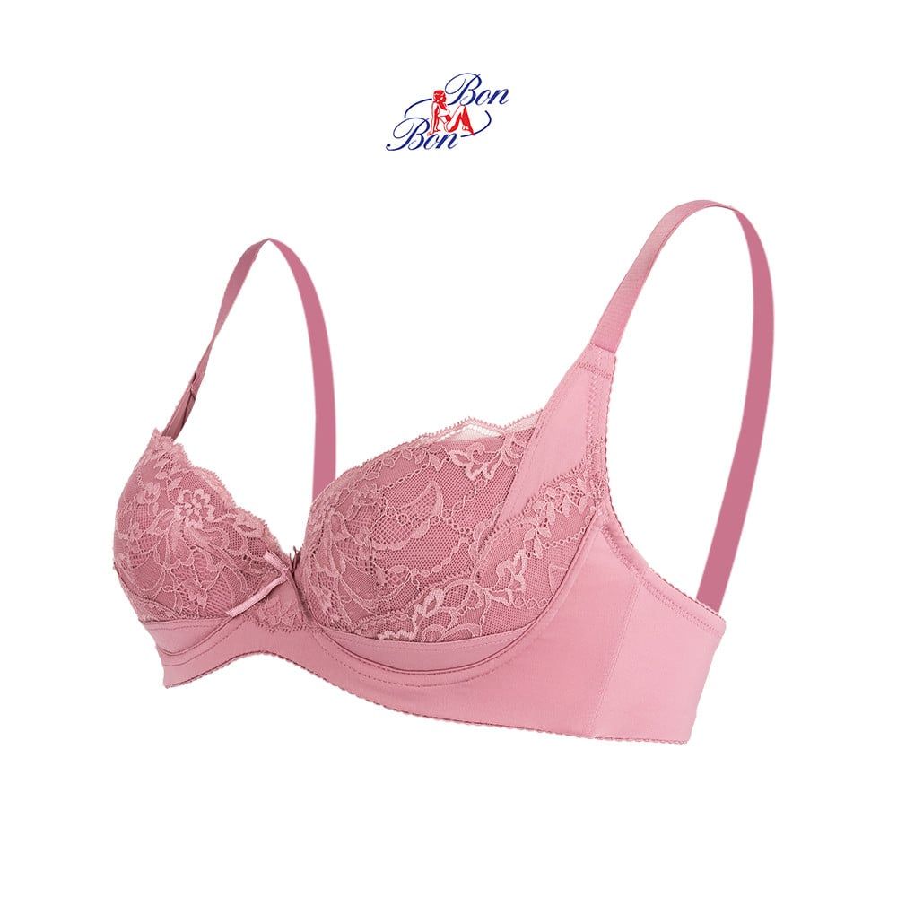 Áo lót mỏng, cúp phối ren - BV3396