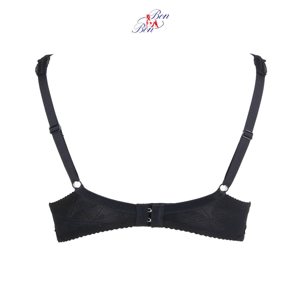 Áo lót dày vừa, dây vai phối ren - BV35177