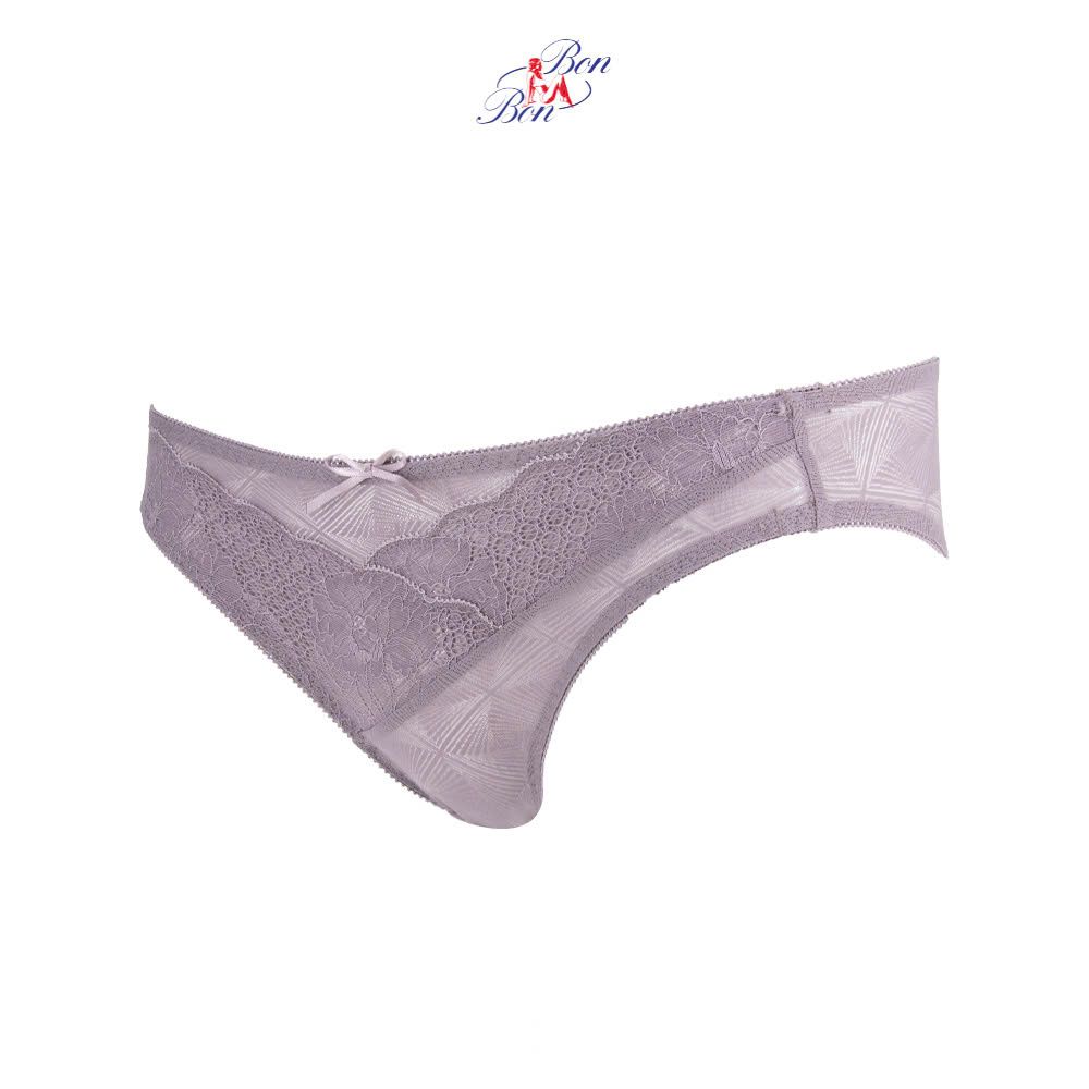 Quần lót phối ren, lưng vừa - SV35177