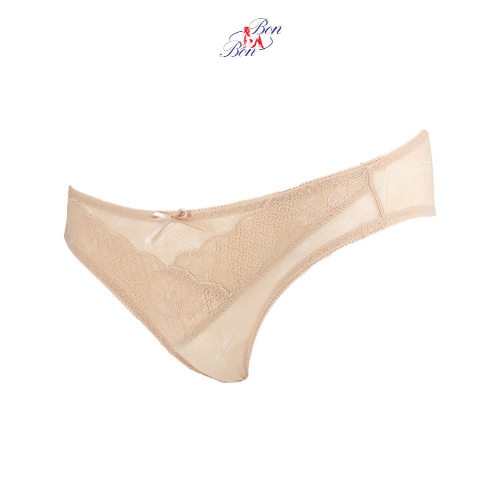 Quần lót phối ren, lưng vừa - SV35177