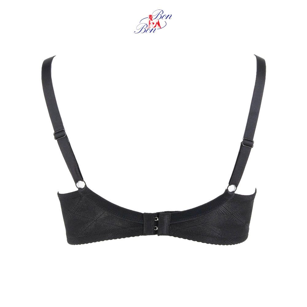 Áo lót mút mỏng vừa, cúp 3/4 phối ren - BV35178