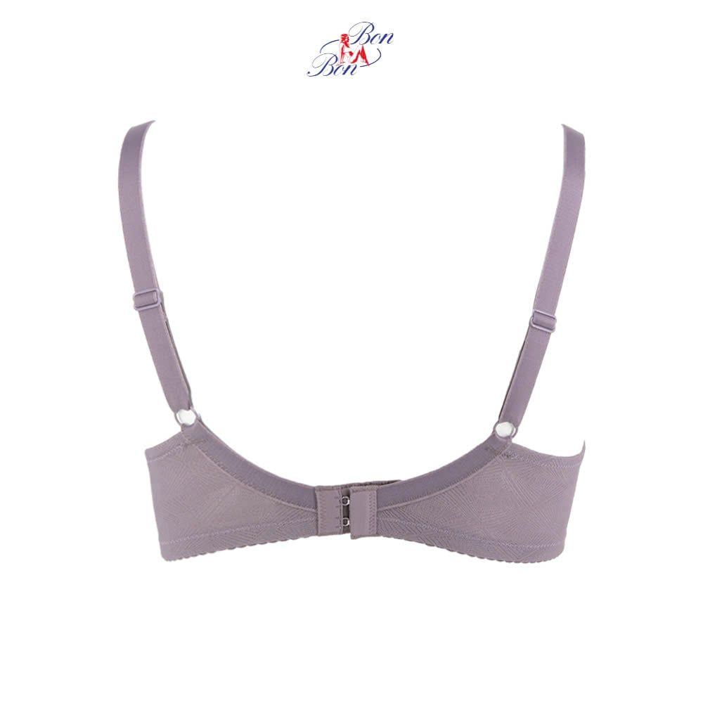Áo lót mút mỏng vừa, cúp 3/4 phối ren - BV35178
