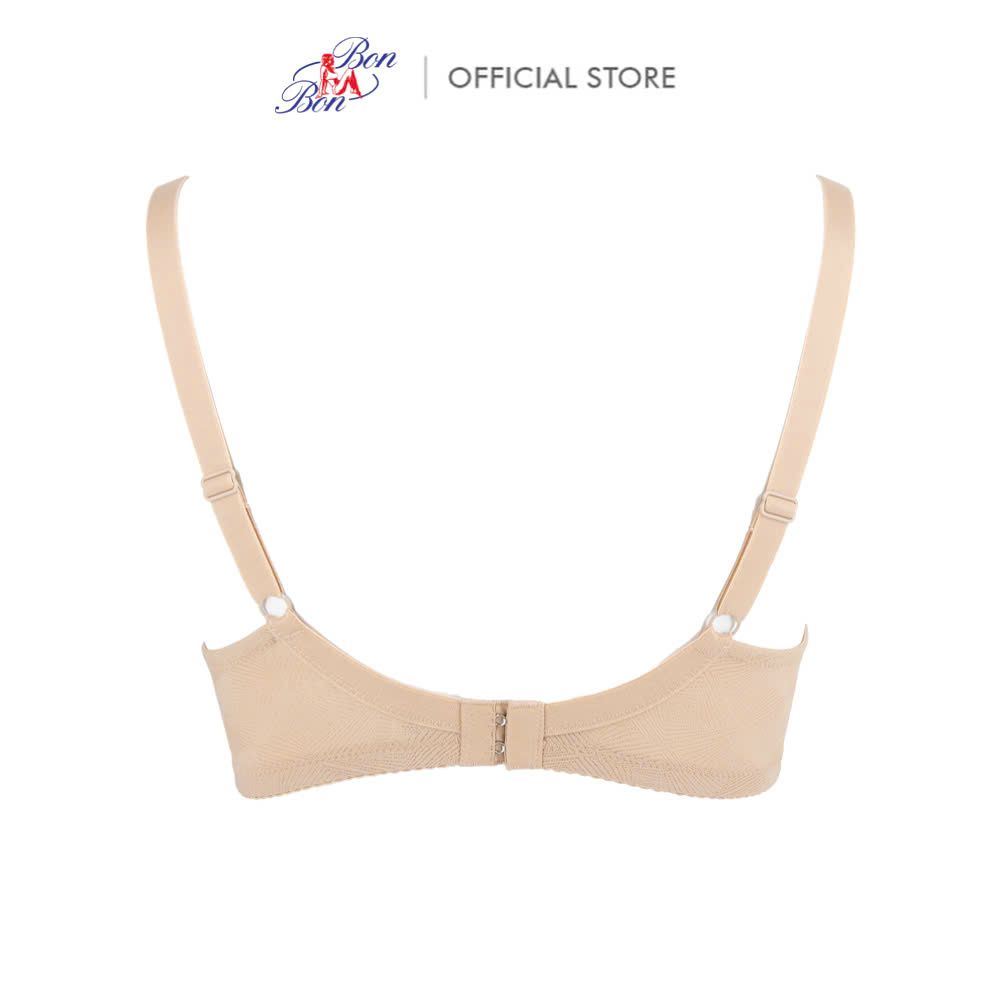 Áo lót mút mỏng vừa, cúp 3/4 phối ren - BV35178