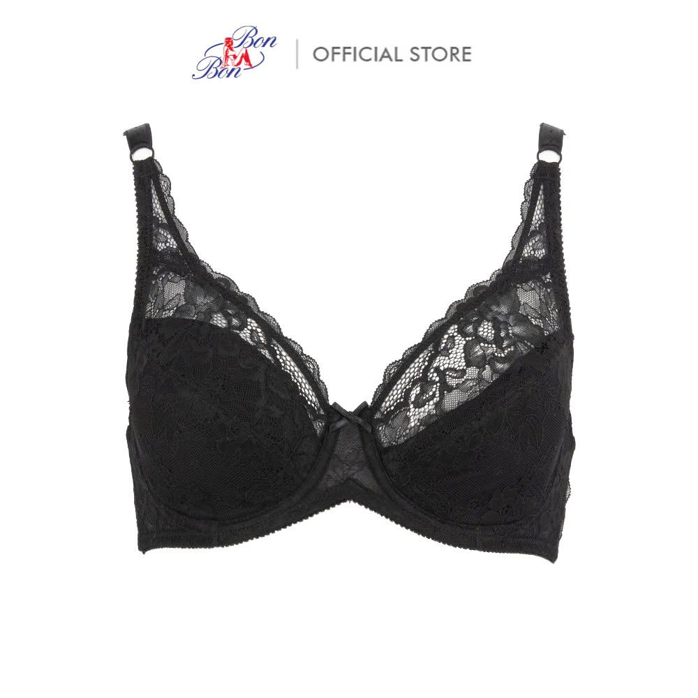 Áo lót mút mỏng, phối ren 4/5 Bon Bon - BSCB5301