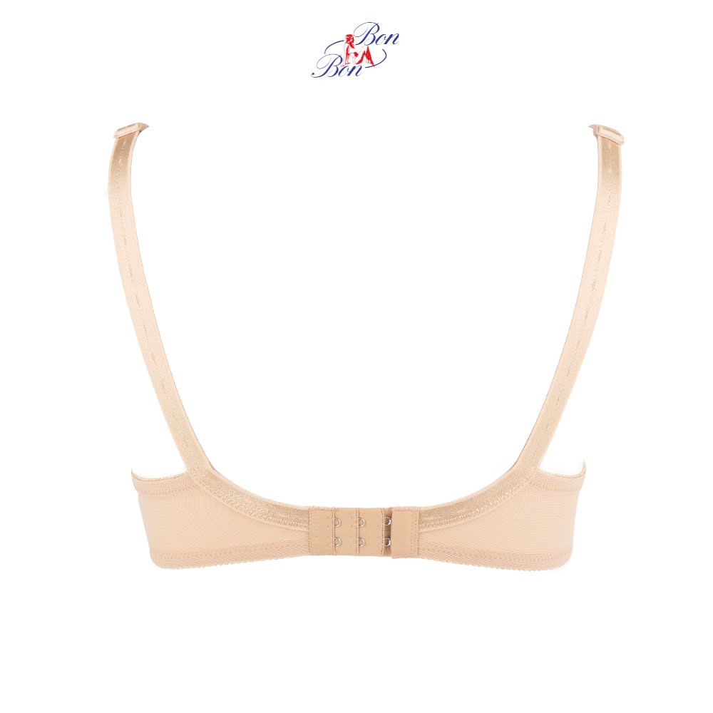 Áo lót mút mỏng, phối ren 4/5 Bon Bon - BSCB5301