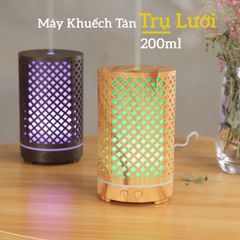 Máy Xông Tinh Dầu Trụ Lưới - Tặng kèm 10 ml sả chanh