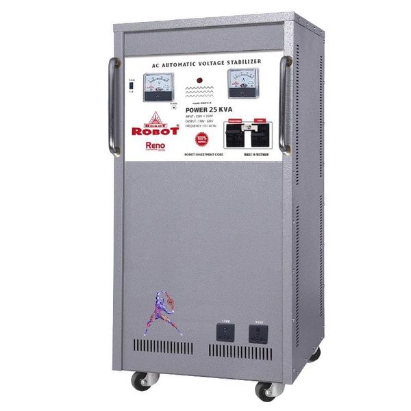 Ổn áp Reno 1 pha 25KVA 150