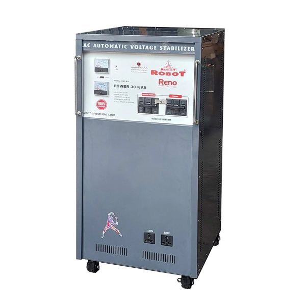 Ổn áp Reno 1 pha 30KVA 90