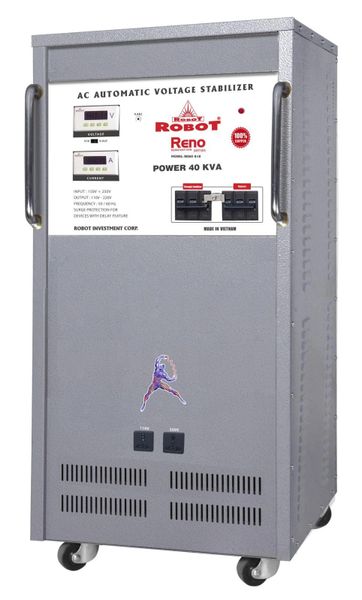 Ổn áp Reno 1 pha 40KVA 150