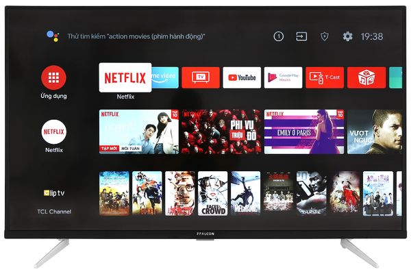 Android Tivi FFalcon 4K 50 Inch 50UF2