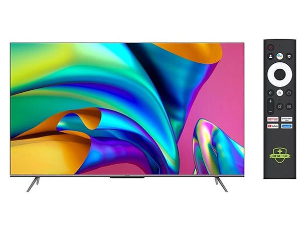 Google Tivi QLED Coocaa 4K 55 Inch 55Y72 PRO