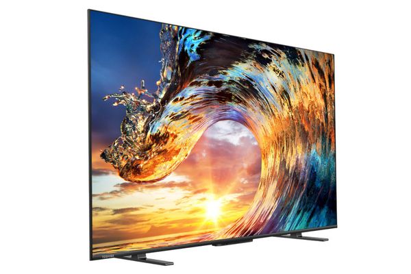 Google Tivi QLED Toshiba 4K 55 Inch 55M550LP