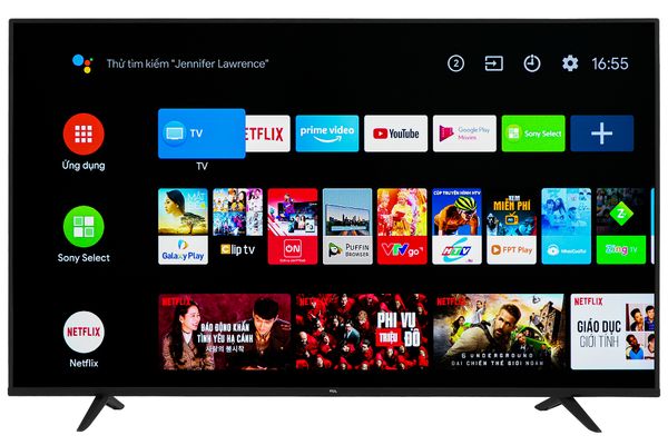 Android Tivi TCL 4K 65 Inch 65P615