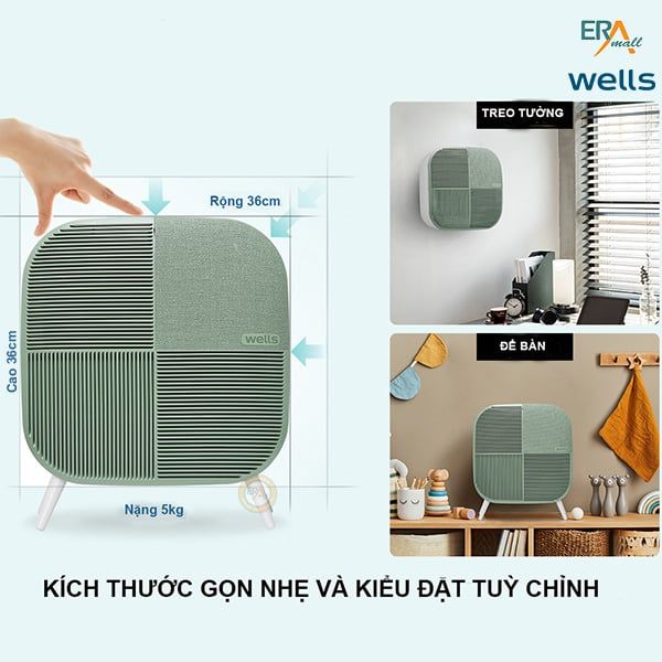 Máy lọc không khí Wells AQ106