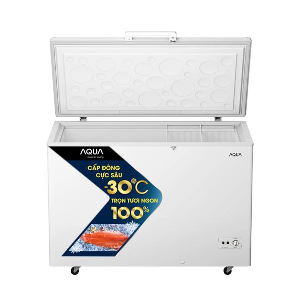 Tủ đông Aqua Inverter 319 Lít AQF-C4801EN
