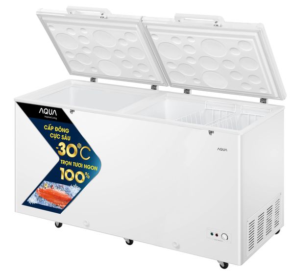 Tủ đông Aqua Inverter 515 Lít AQF-C6102E