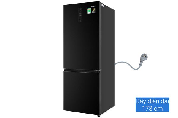 Tủ lạnh Aqua Inverter 292 Lít AQR-B348MA(FB)