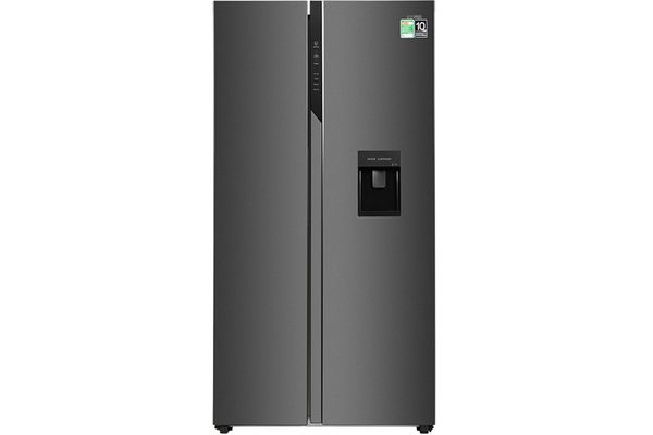 Tủ lạnh Aqua Inverter 524 Lít AQR-SW541XA(BL)