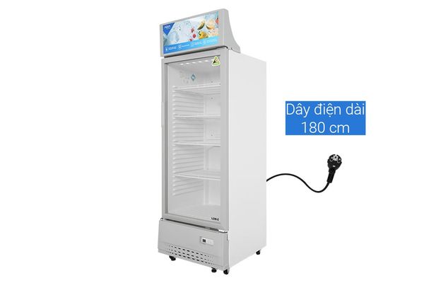 Tủ mát Aqua 280 Lít AQS-AF400S