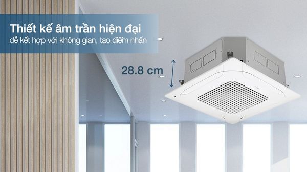 Máy lạnh âm trần LG Inverter 5 HP ZTNQ48LMLA0 (3 Pha)