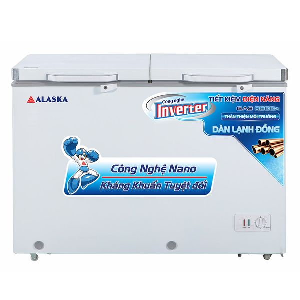 Tủ đông mát Alaska Inverter 208 Lít BCD-3568CI