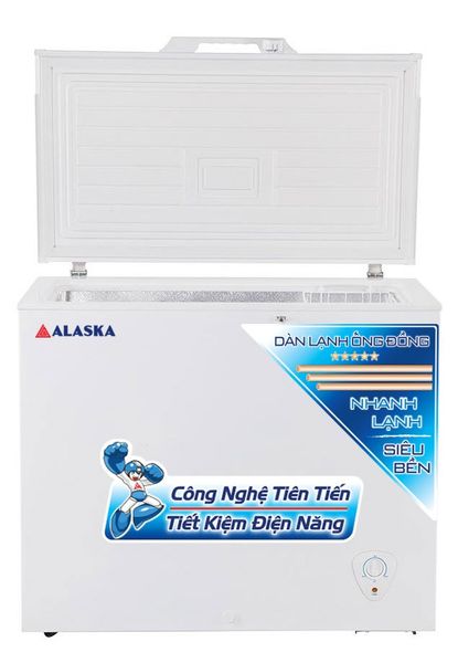 Tủ đông Alaska 300 Lít BD-300C