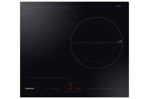 Bếp điện từ 3 bếp Samsung NZ63B5046FK/SV