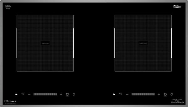 Bếp điện từ đôi Binova BI-555-IDC